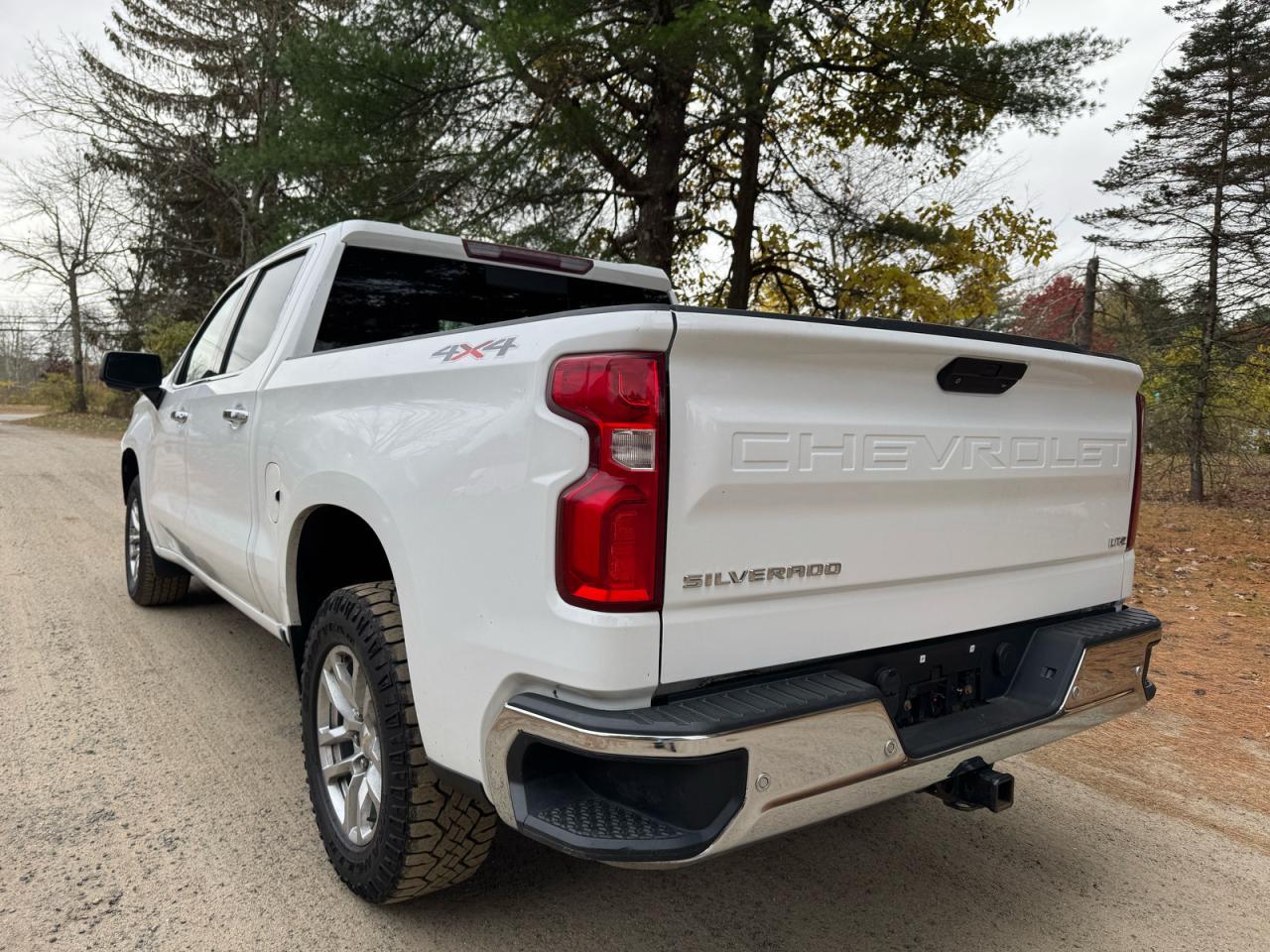 2020 CHEVROLET Silverado