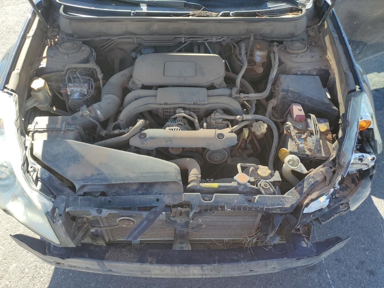 2012 SUBARU Legacy