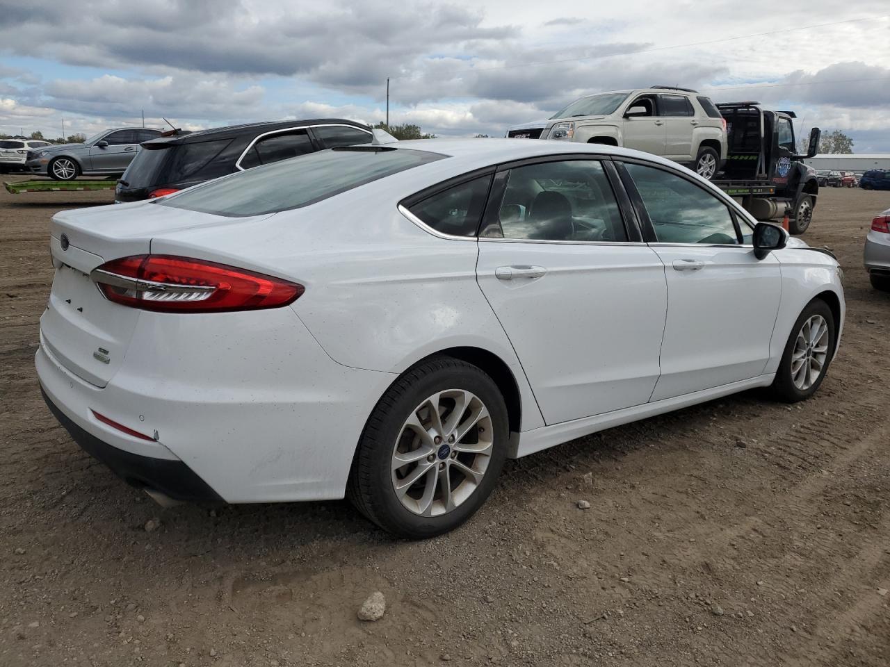 2020 FORD FUSION