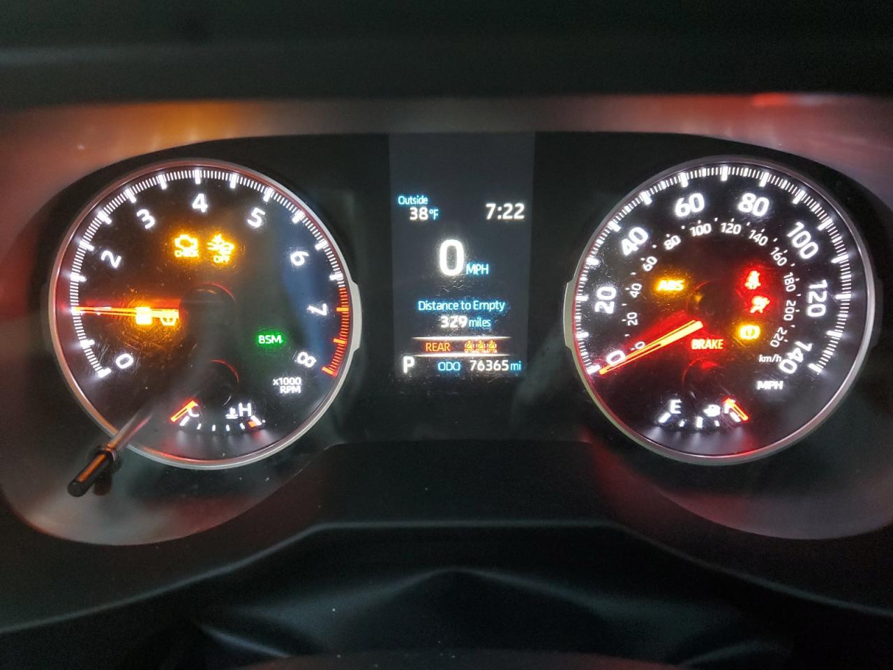 2020 TOYOTA RAV4