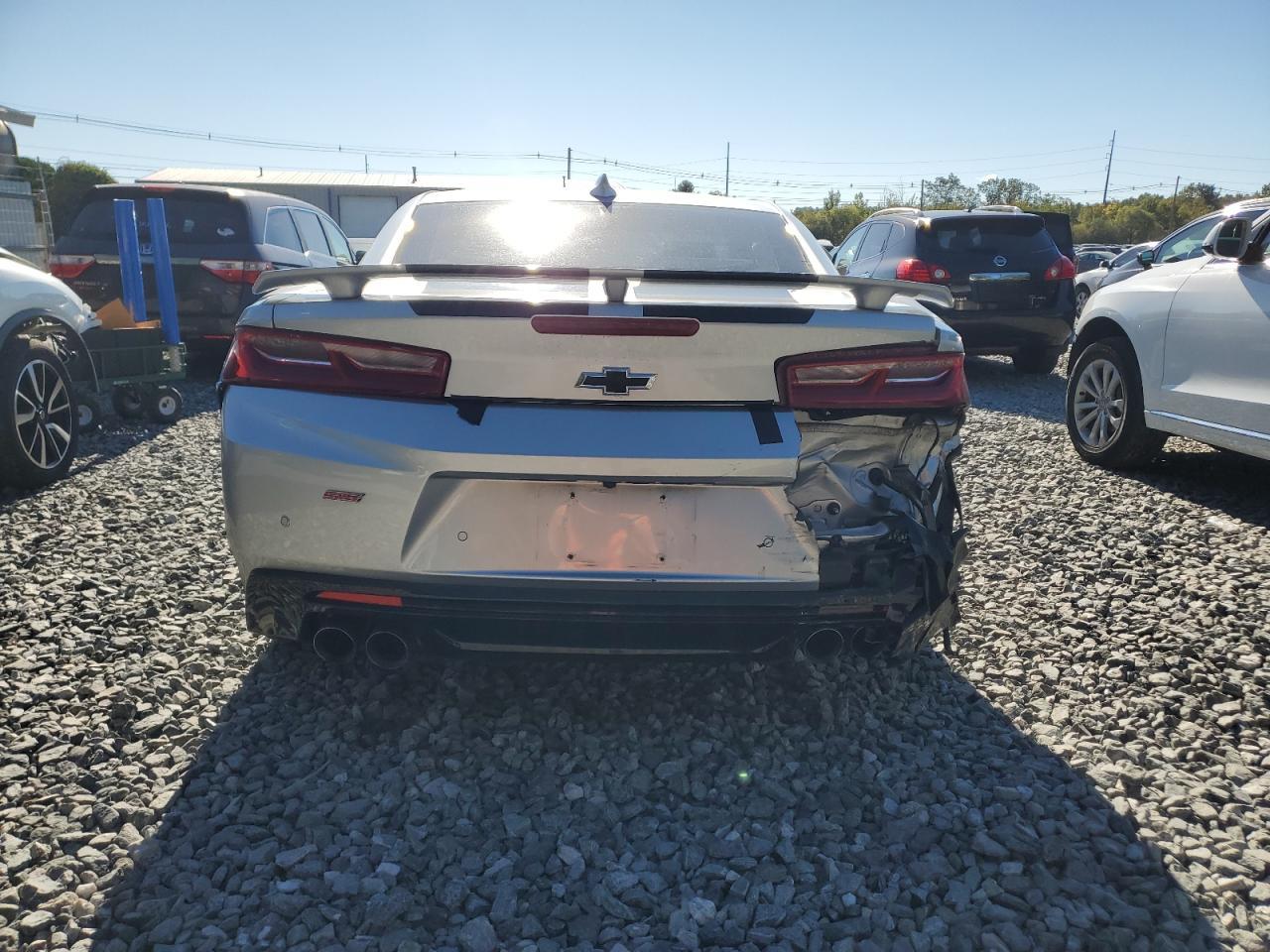 2018 CHEVROLET Camaro