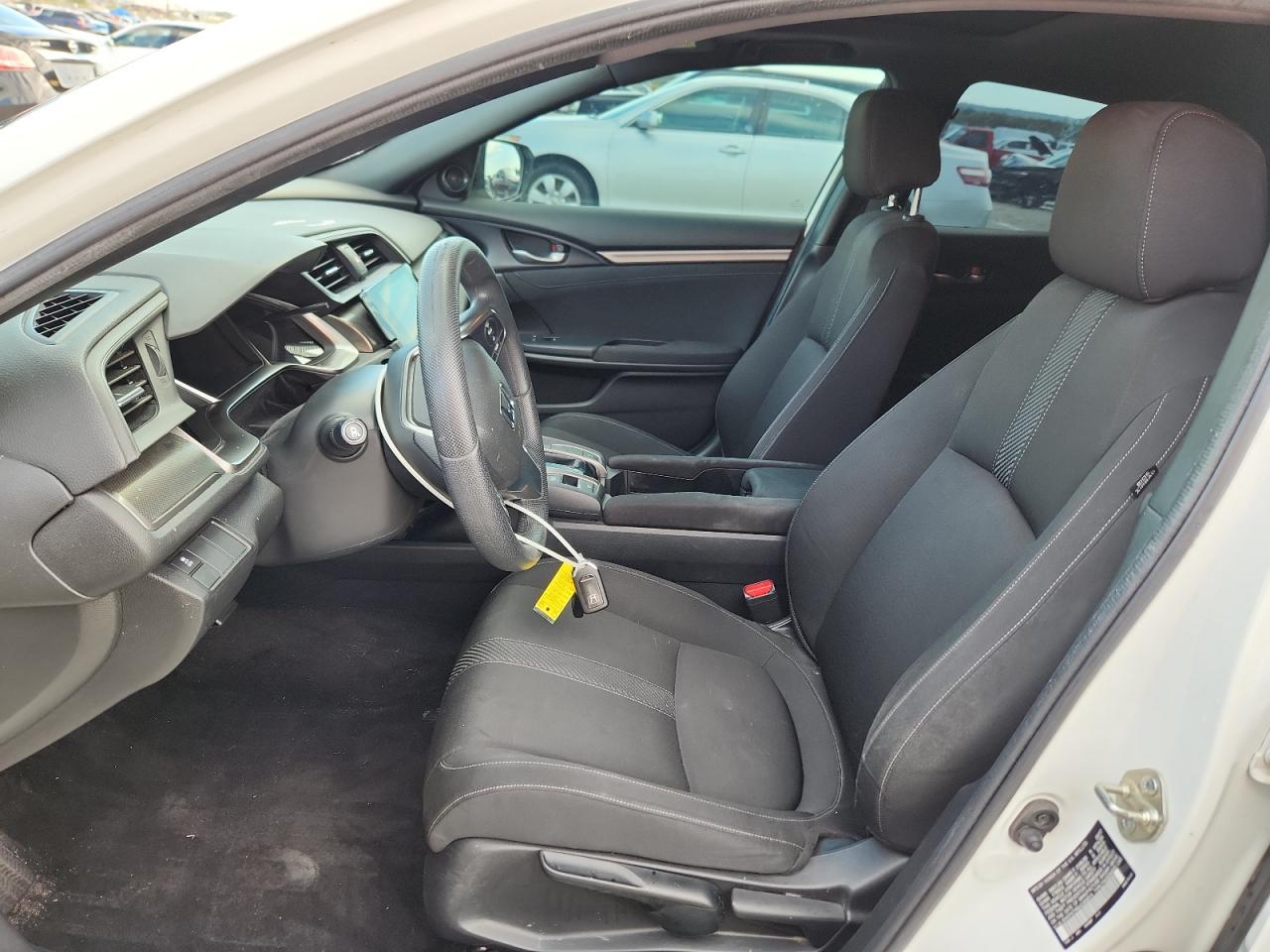 2018 HONDA CIVIC