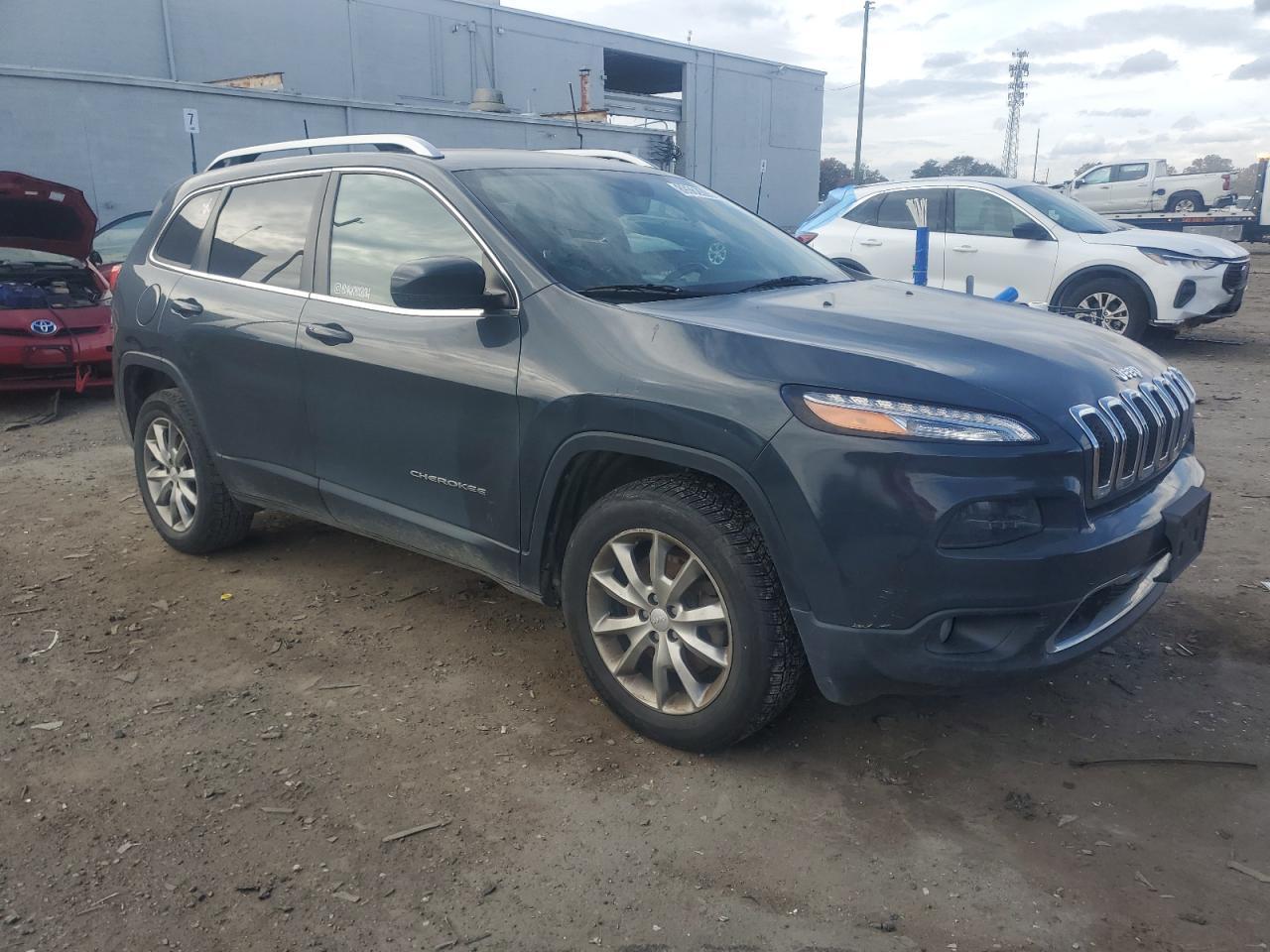 2018 JEEP CHEROKEE