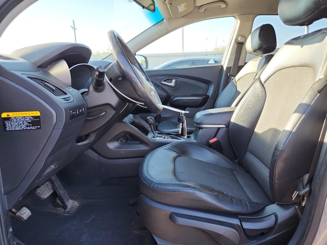 2013 HYUNDAI TUCSON