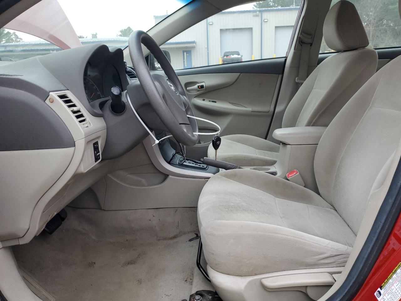 2009 TOYOTA COROLLA