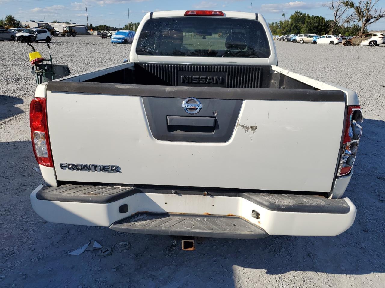 2017 NISSAN Frontier