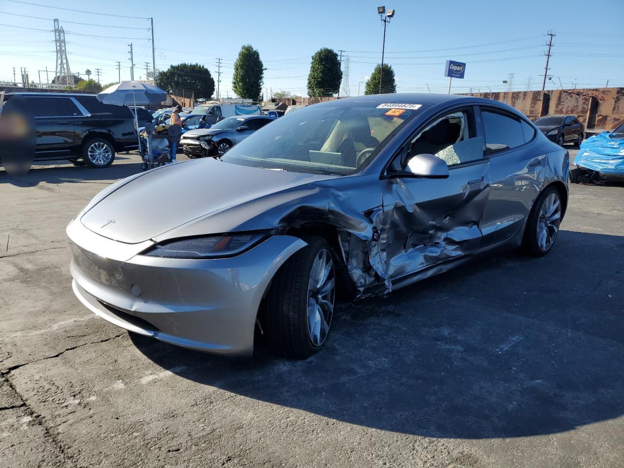 2024 TESLA MODEL 3