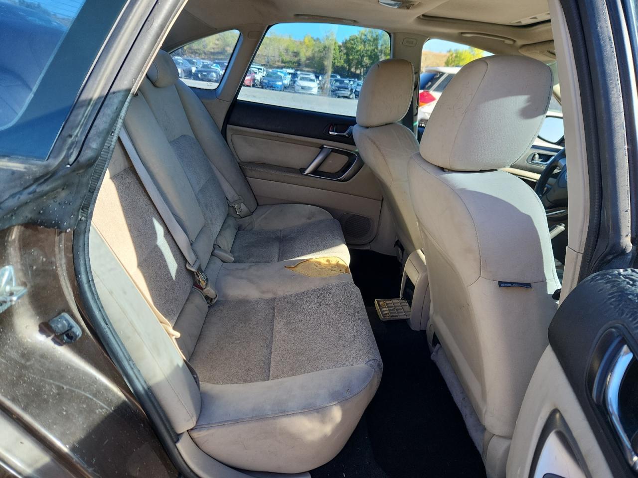 2009 SUBARU Legacy