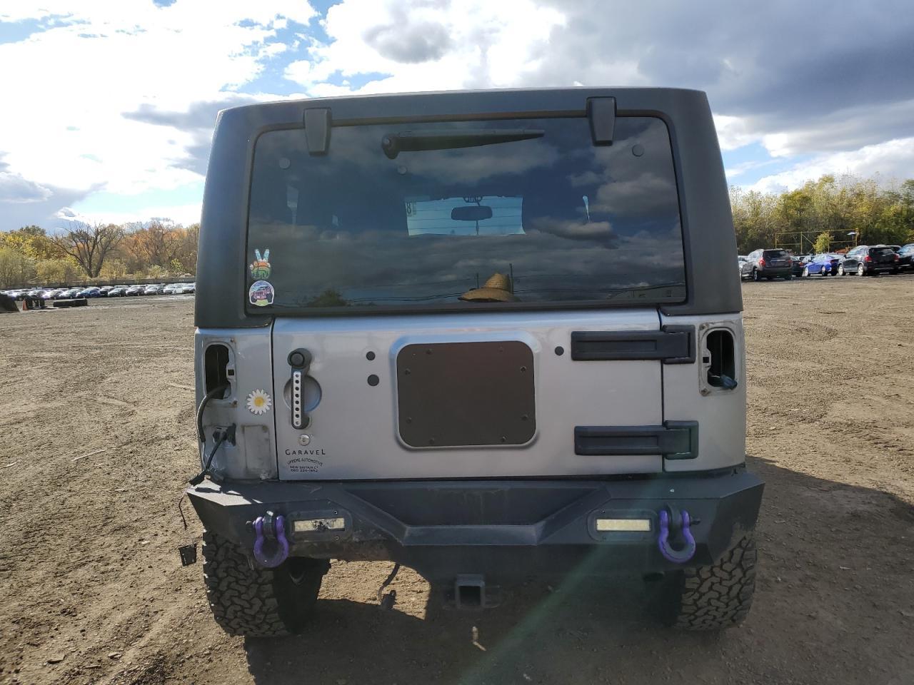 2014 JEEP WRANGLER