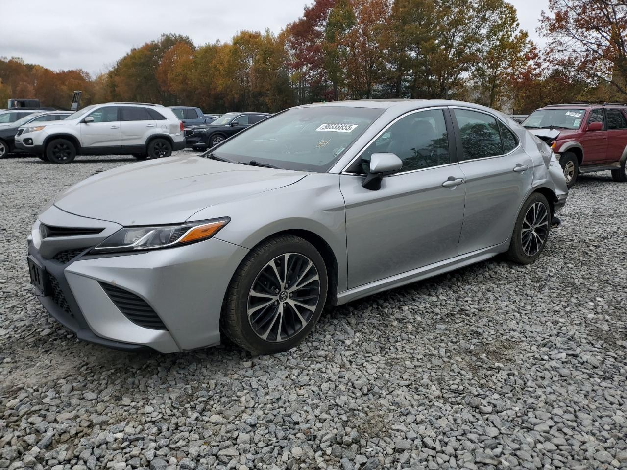2018 TOYOTA CAMRY