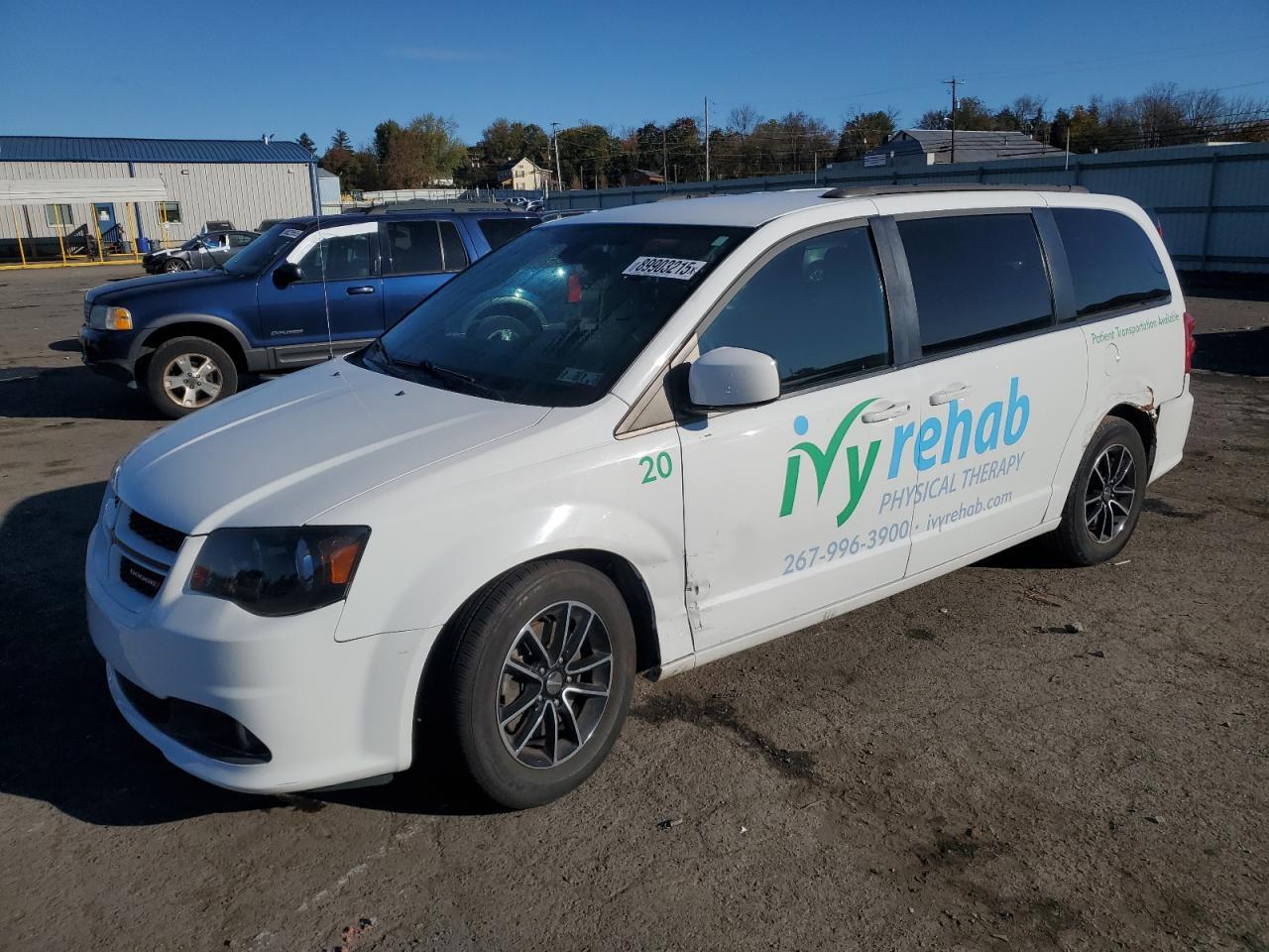 2019 DODGE GRAND CARAVAN