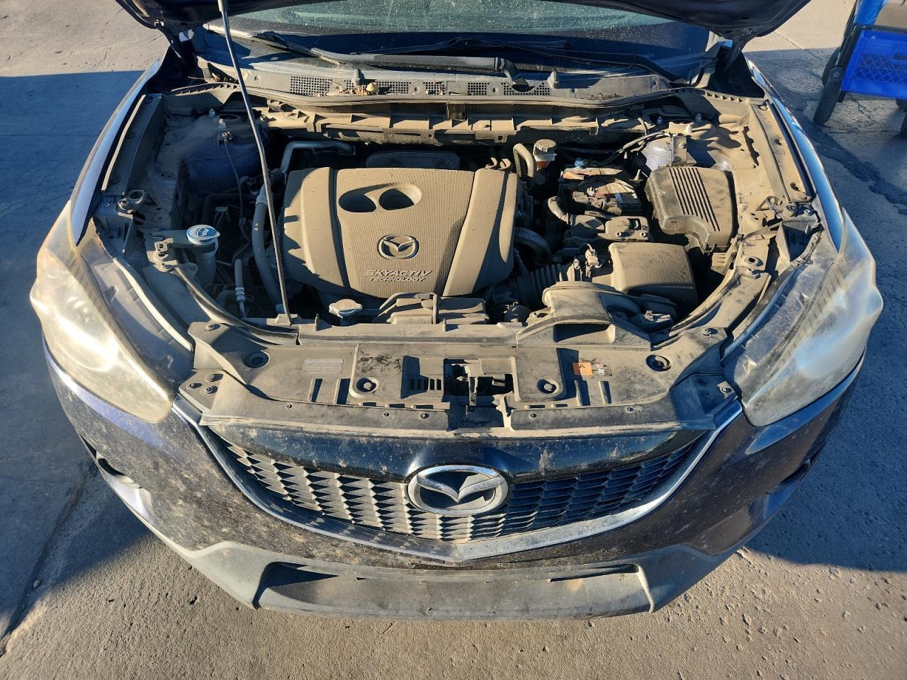 2014 MAZDA CX-5