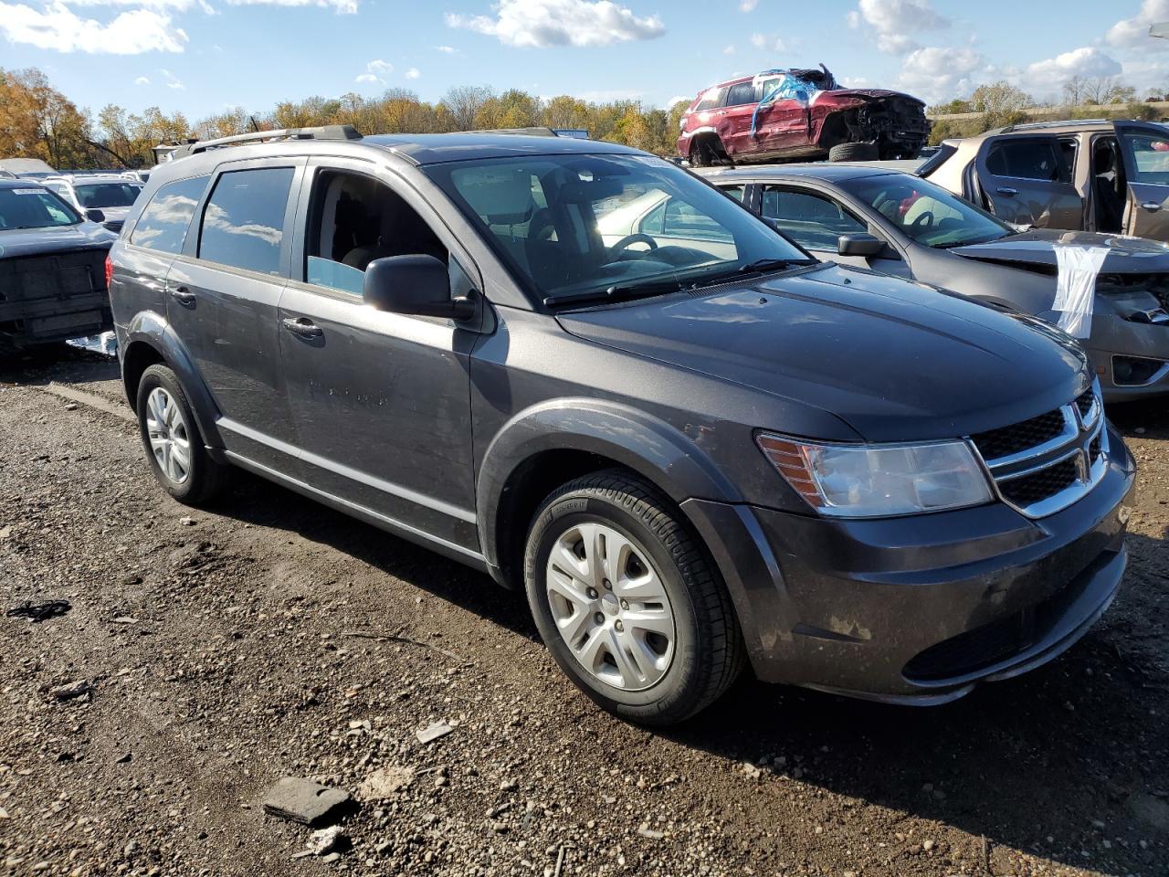 2017 DODGE JOURNEY