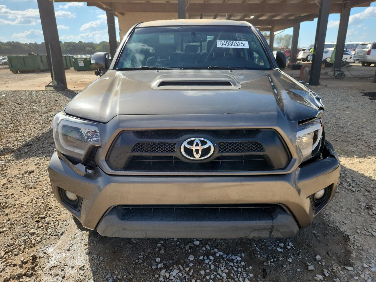 2012 TOYOTA TACOMA