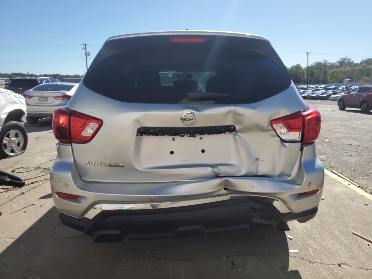 2018 NISSAN PATHFINDER