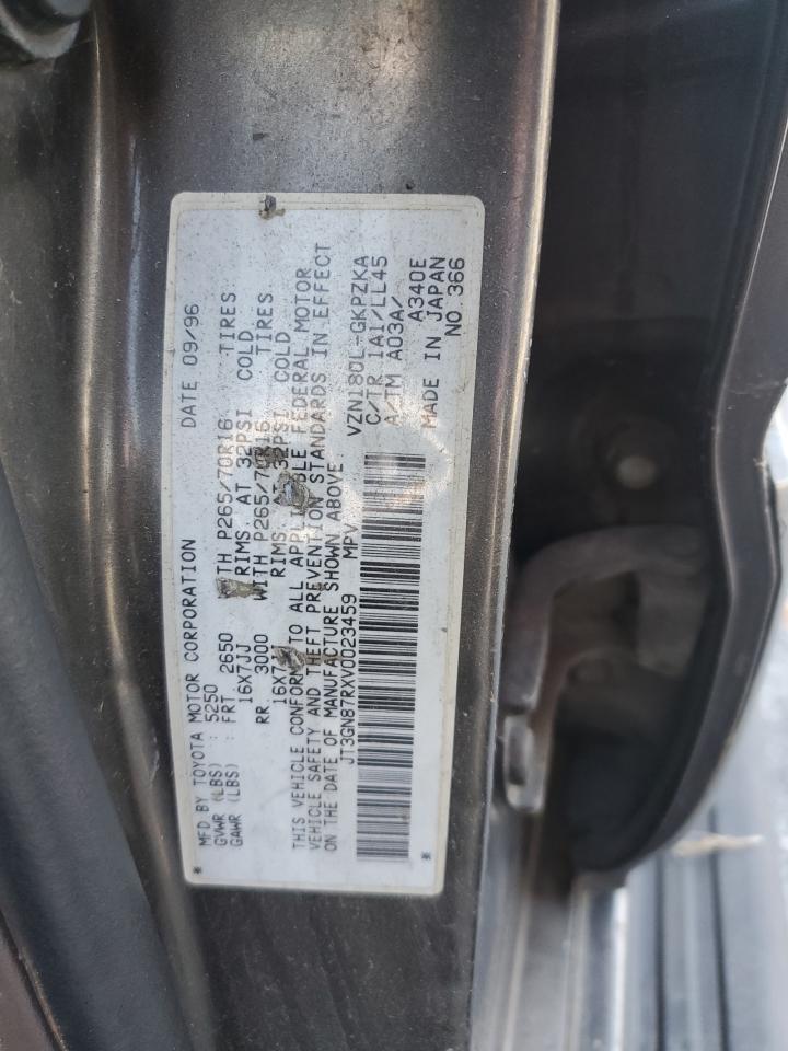 1997 TOYOTA 4Runner