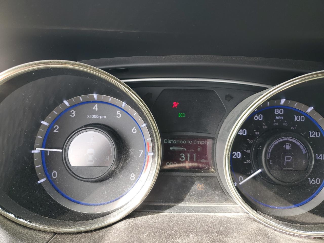 2013 HYUNDAI SONATA