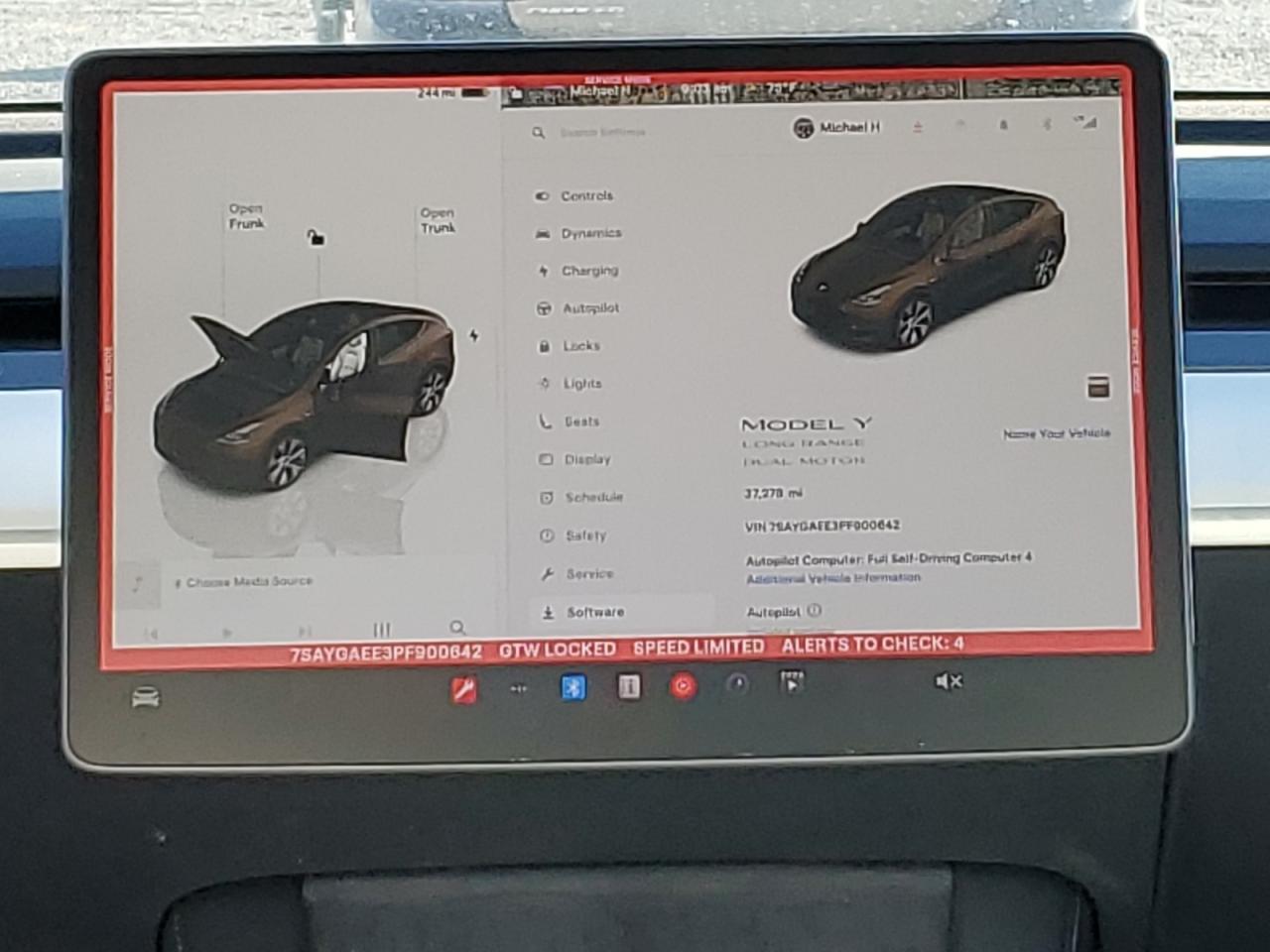 2023 TESLA MODEL Y