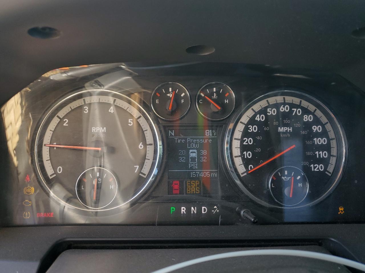 2010 DODGE RAM 1500