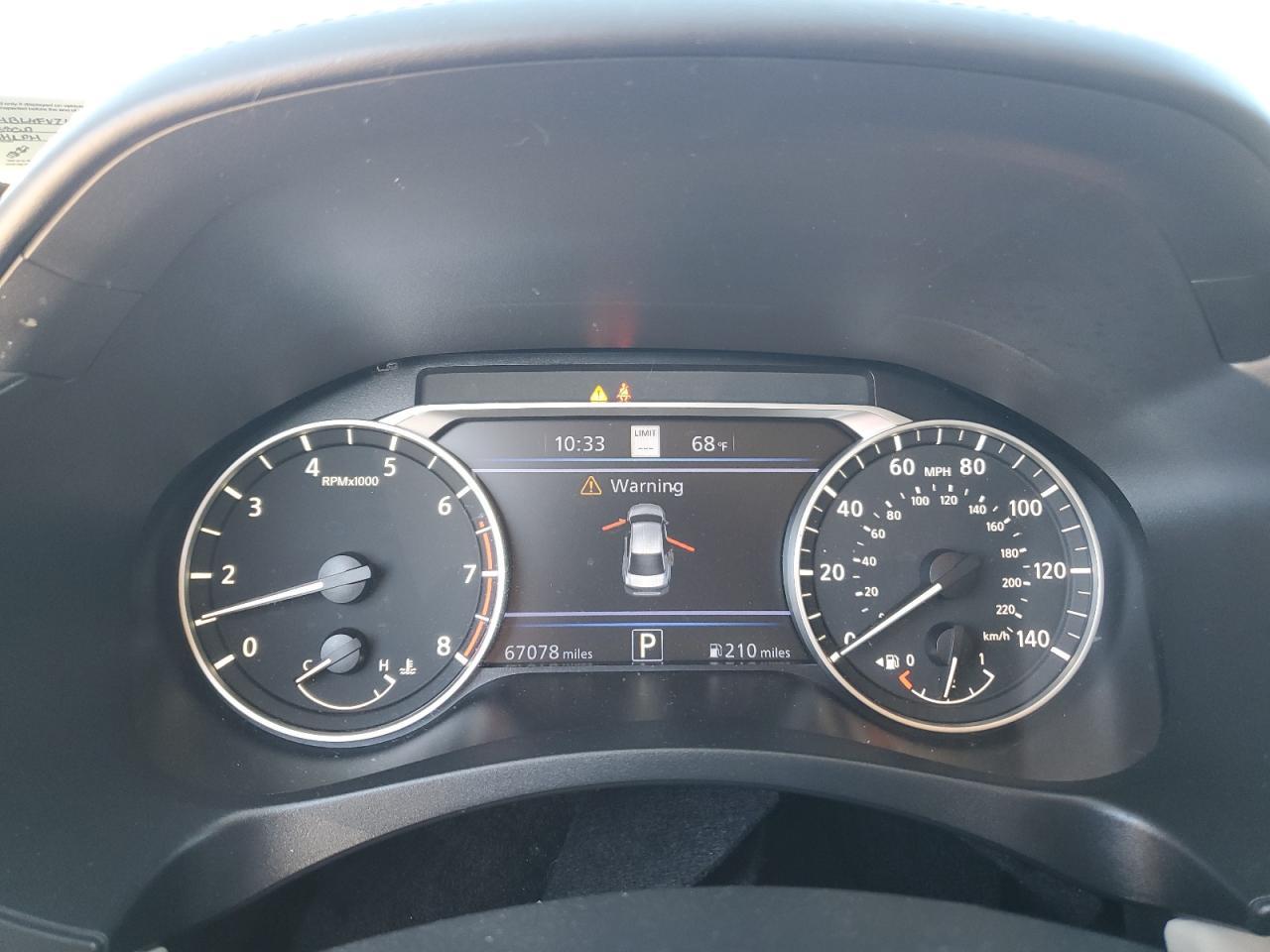 2020 NISSAN ALTIMA