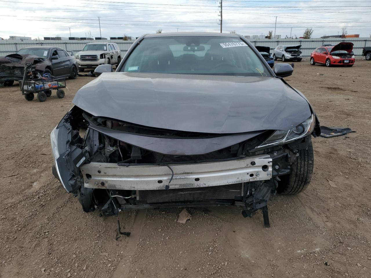 2020 TOYOTA CAMRY