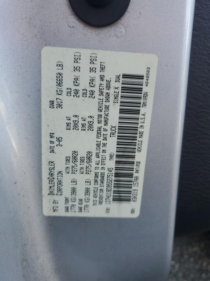 2005 DODGE RAM 1500