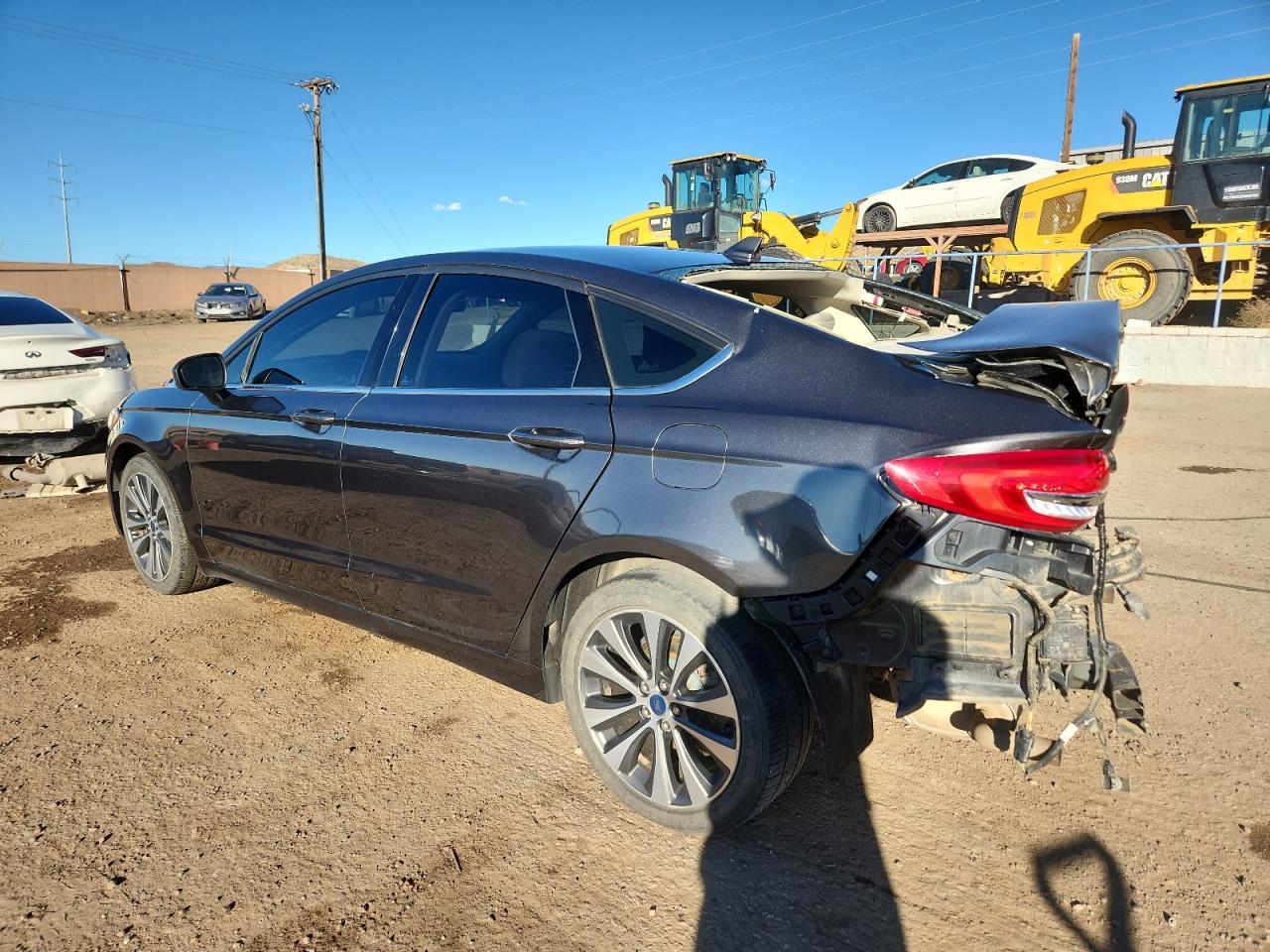 2019 FORD FUSION