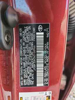 2006 TOYOTA CAMRY