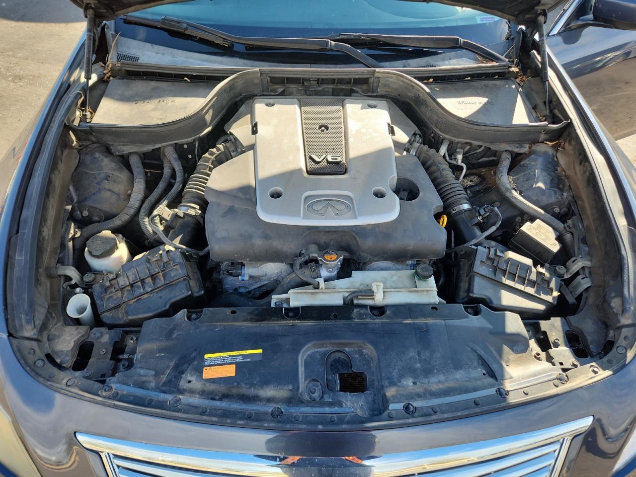 2012 INFINITI G25
