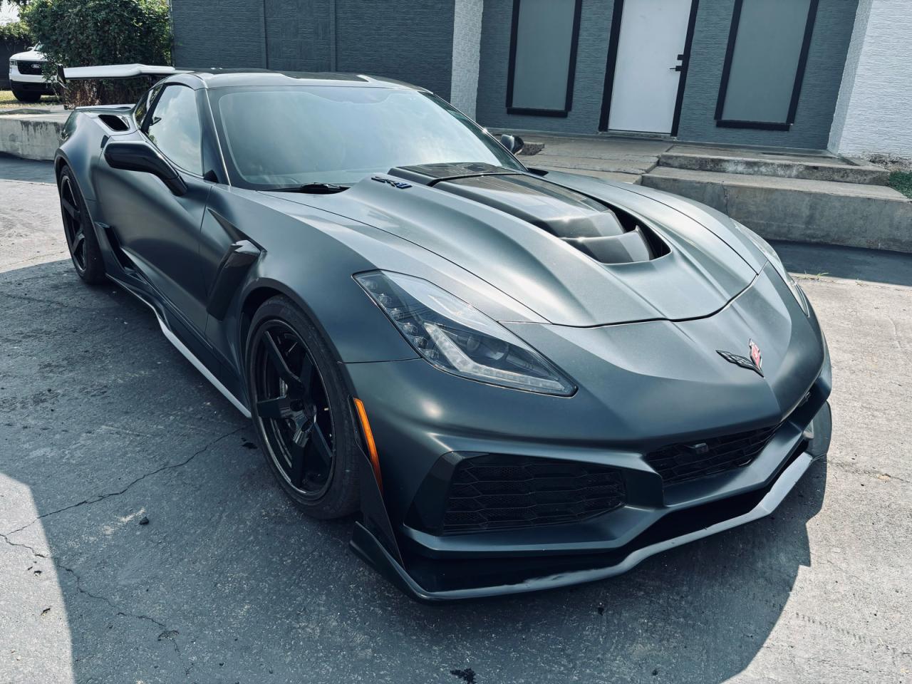 2019 CHEVROLET CORVETTE