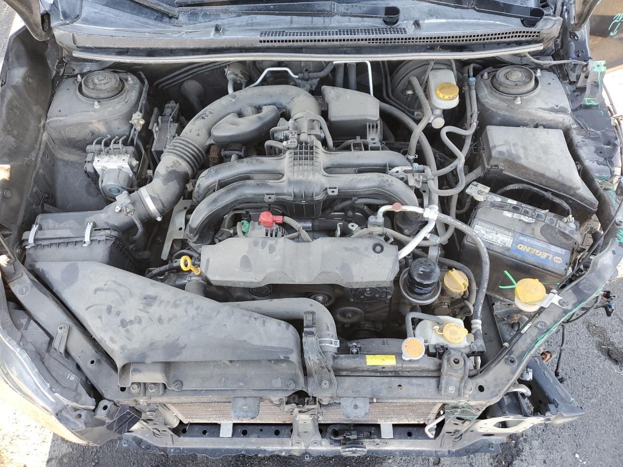 2015 SUBARU IMPREZA