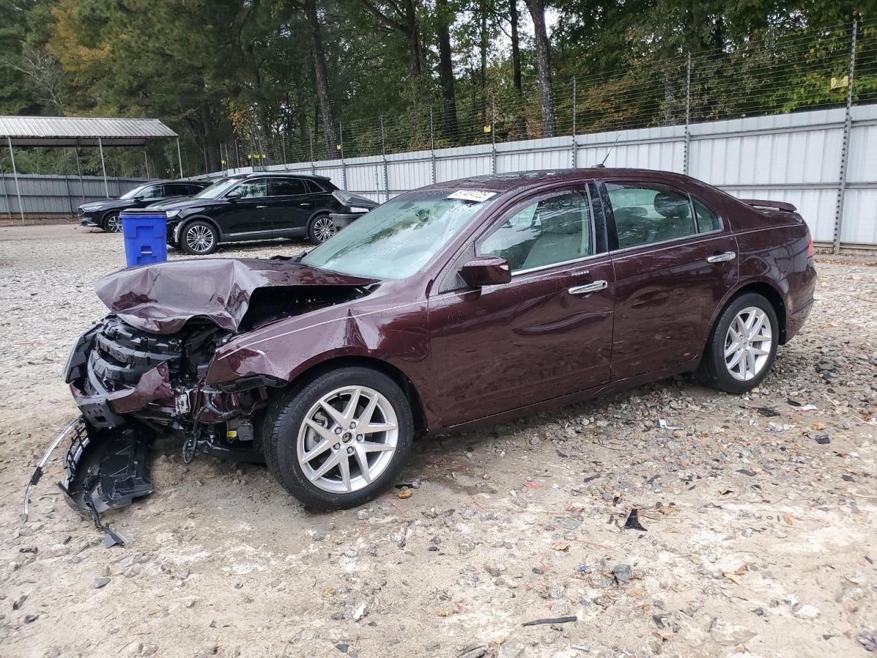 2011 FORD FUSION