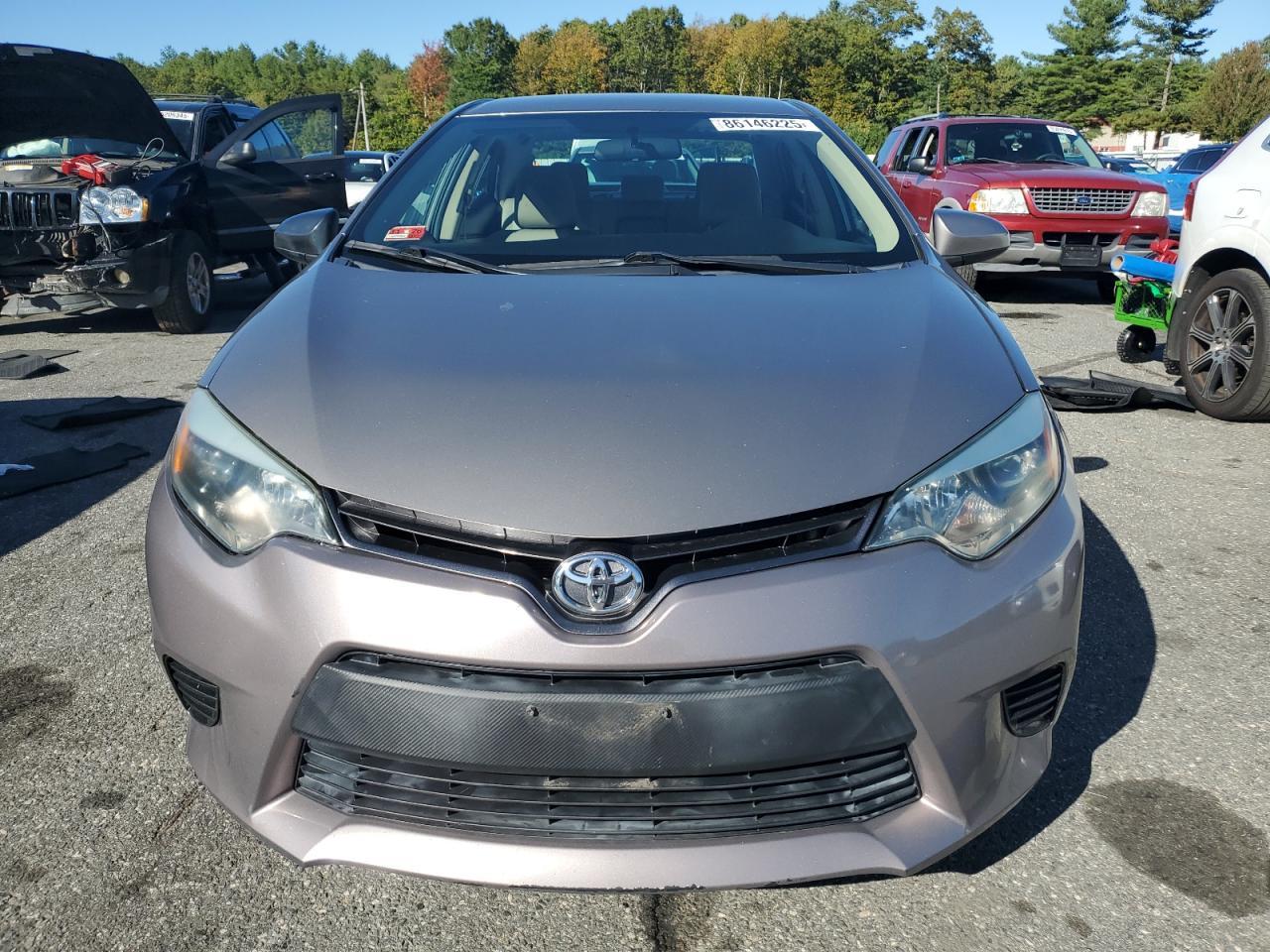 2015 TOYOTA COROLLA