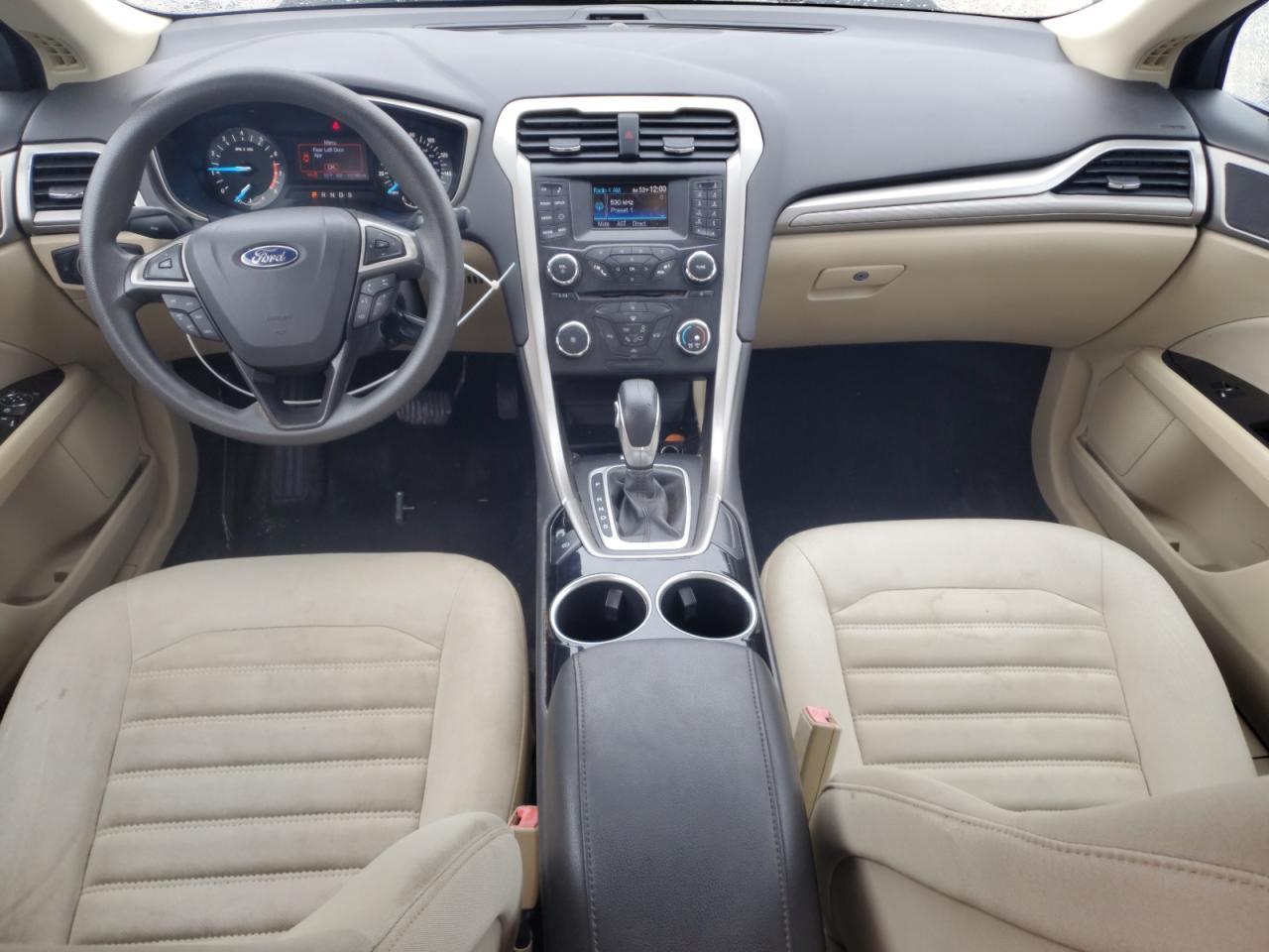 2013 FORD FUSION