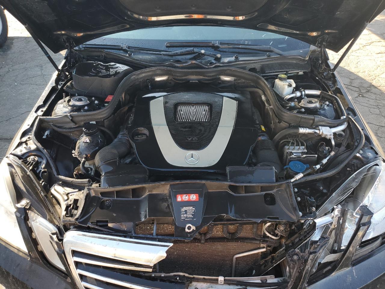 2011 MERCEDES-BENZ E-Class