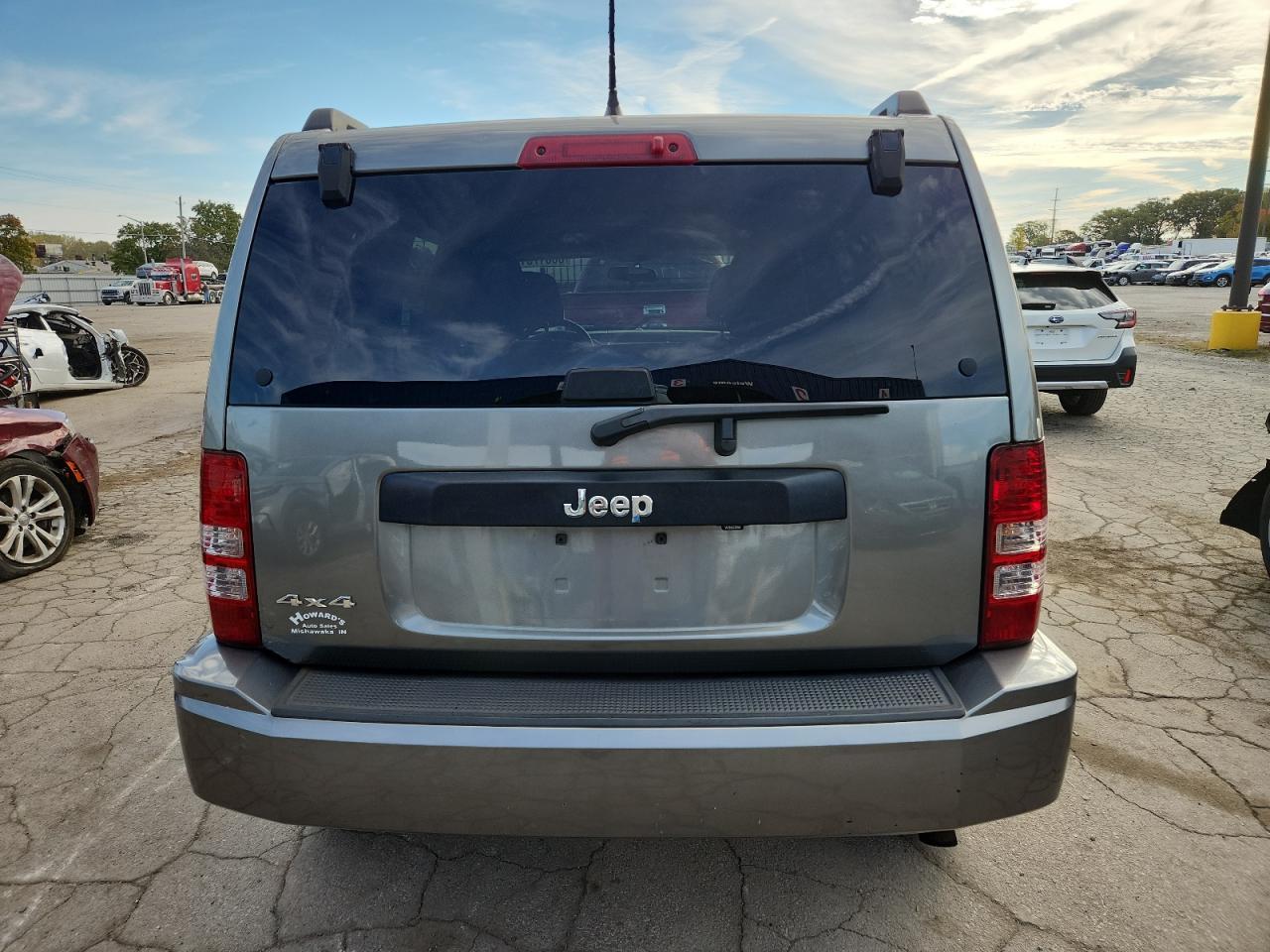 2012 JEEP Liberty
