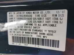 2008 HONDA CR-V