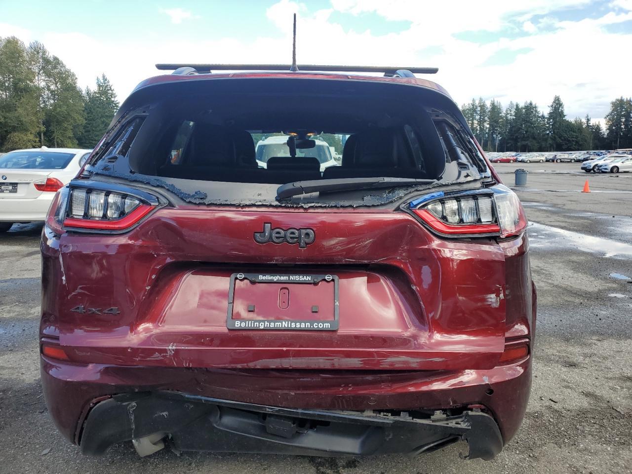 2019 JEEP CHEROKEE