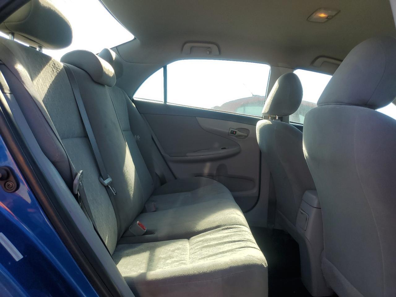 2009 TOYOTA COROLLA