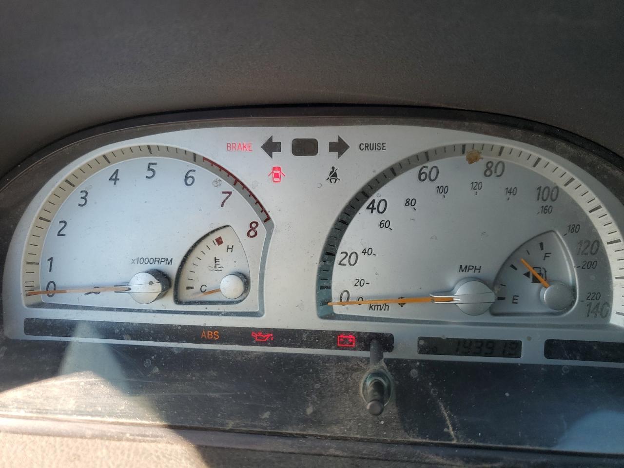 2003 TOYOTA CAMRY