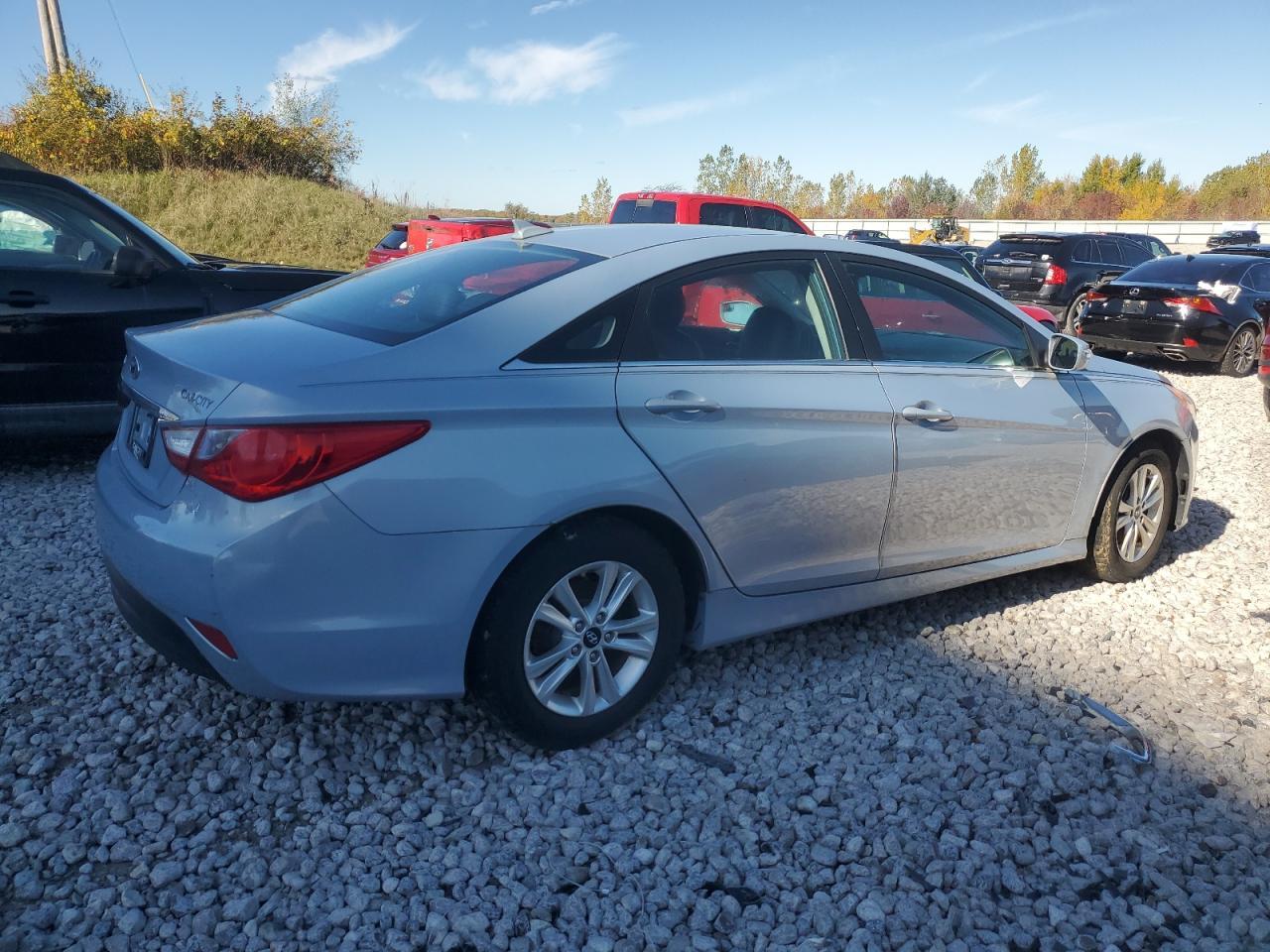 2014 HYUNDAI SONATA
