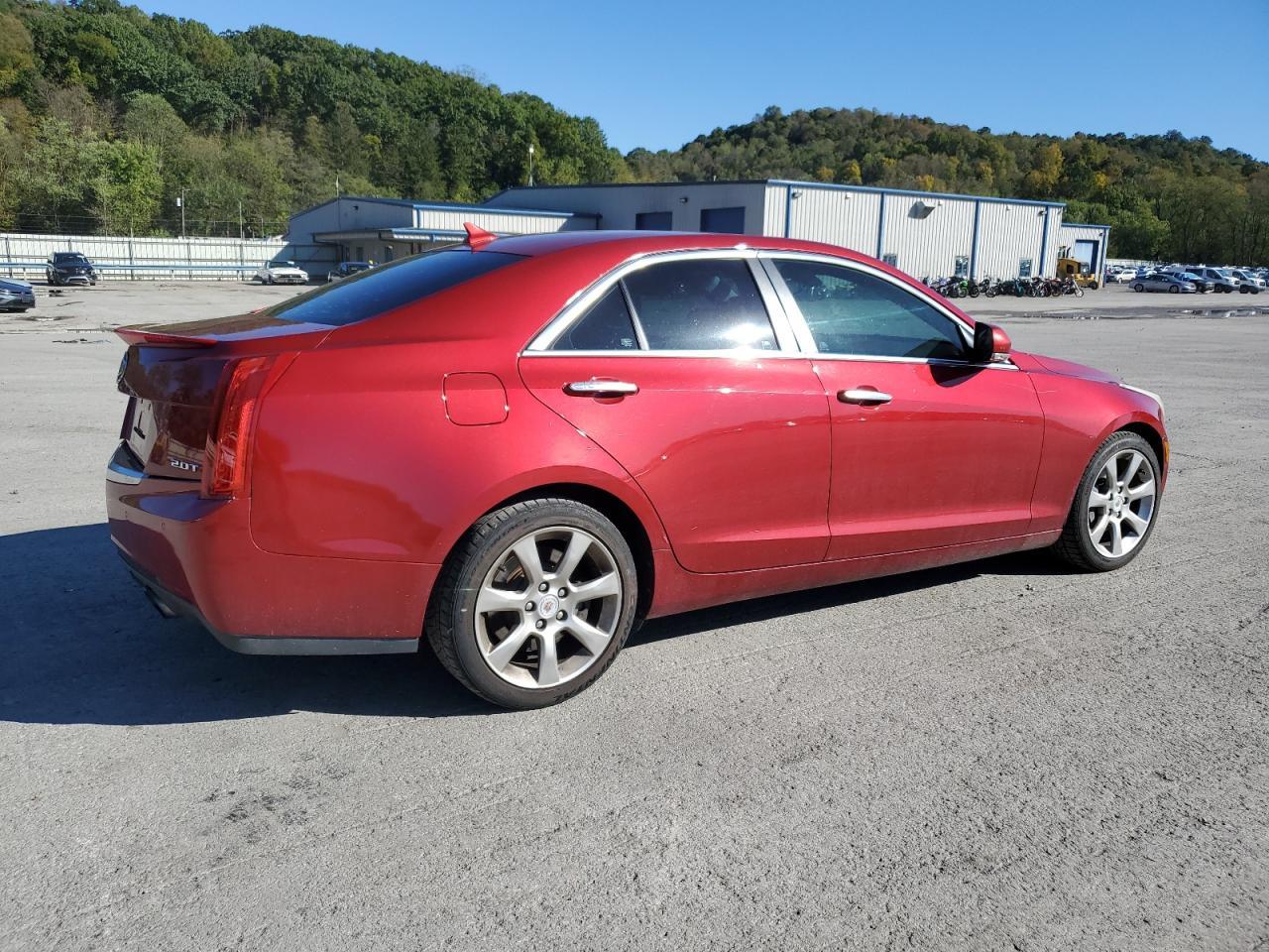 2014 CADILLAC ATS
