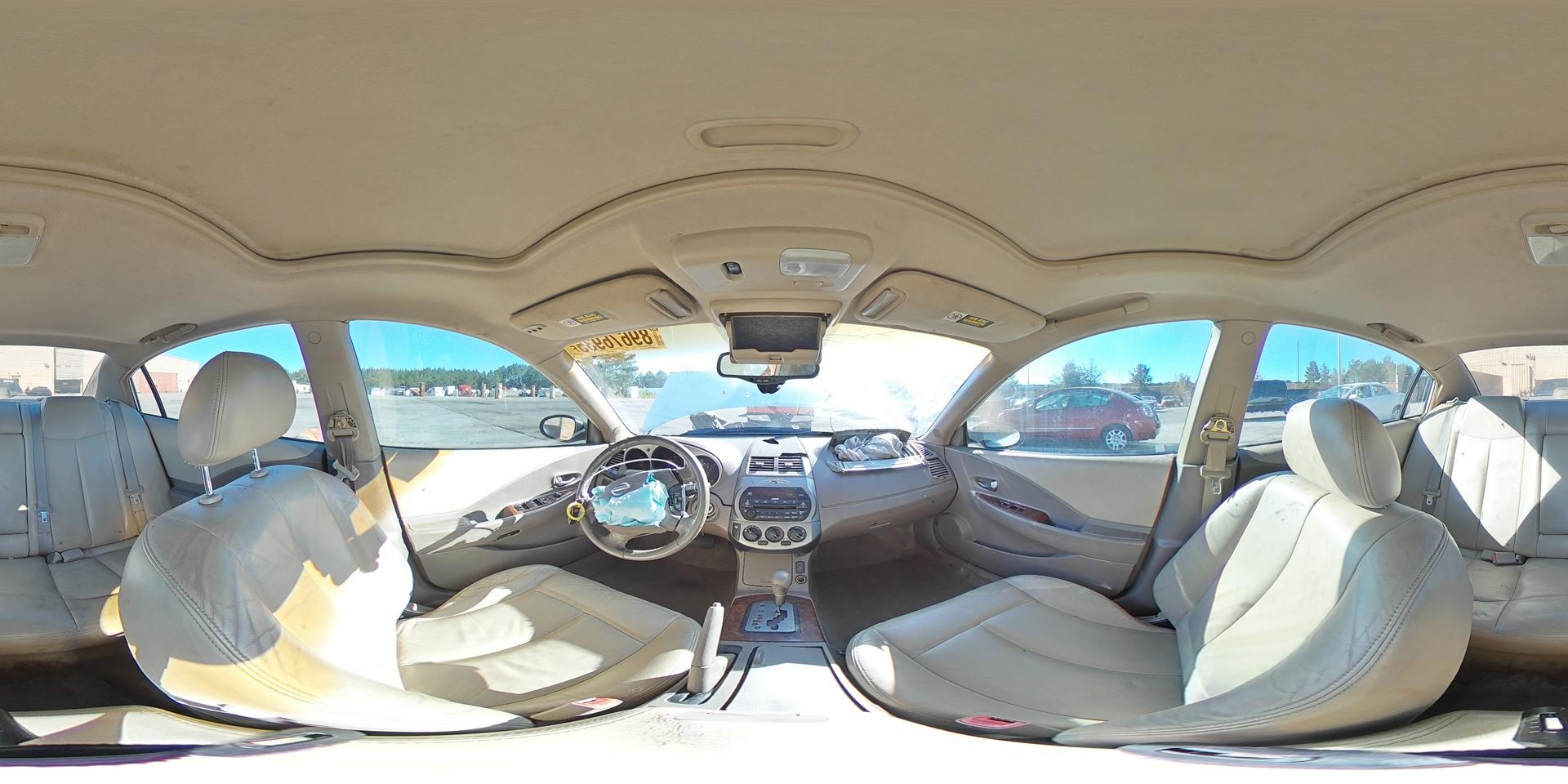 2003 NISSAN ALTIMA