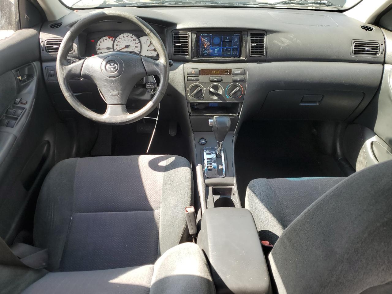 2003 TOYOTA COROLLA