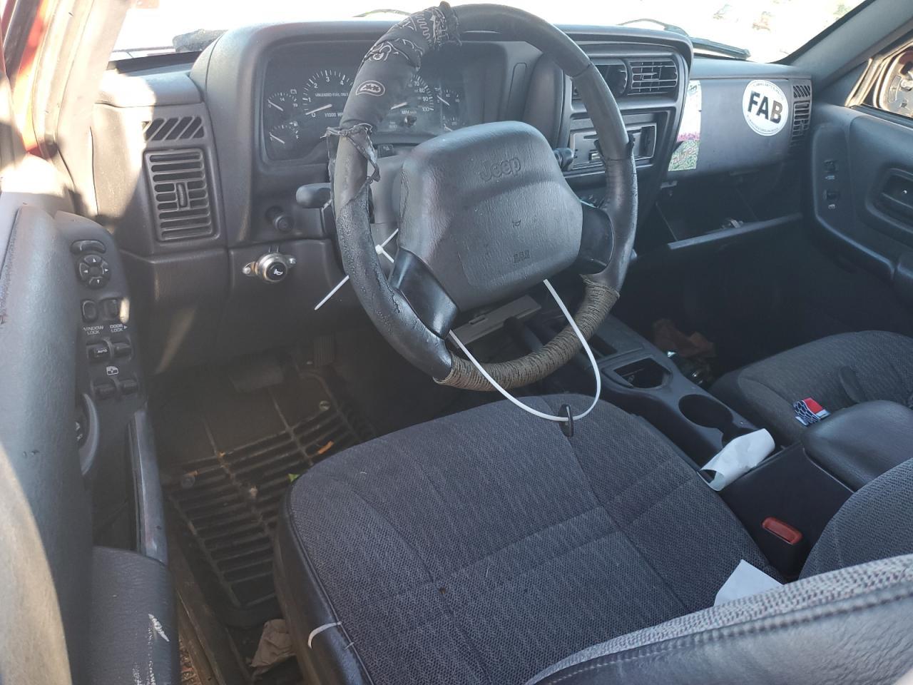 1999 JEEP CHEROKEE