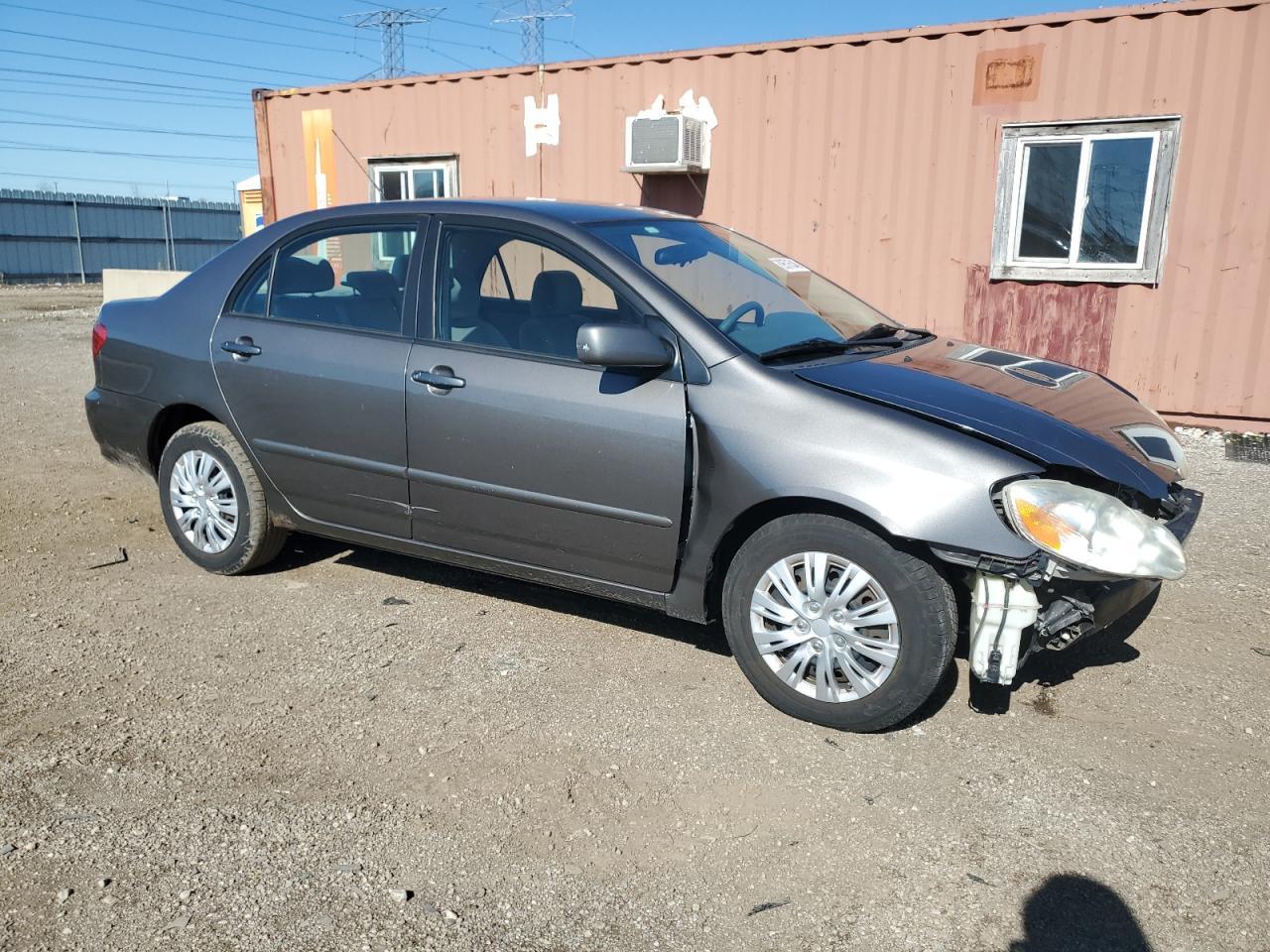 2008 TOYOTA COROLLA