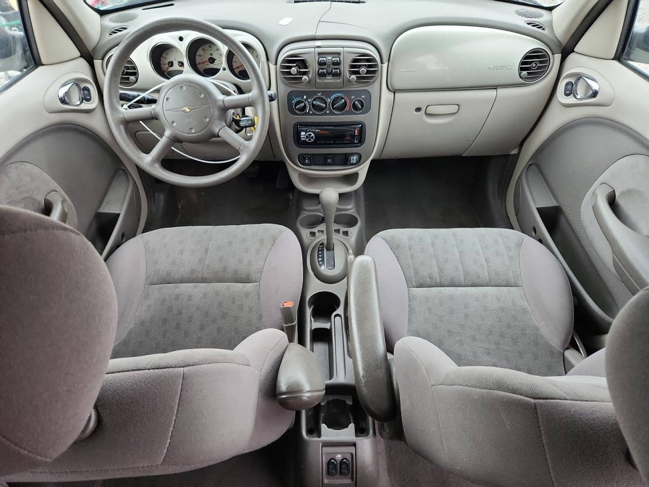 2002 CHRYSLER PT CRUISER