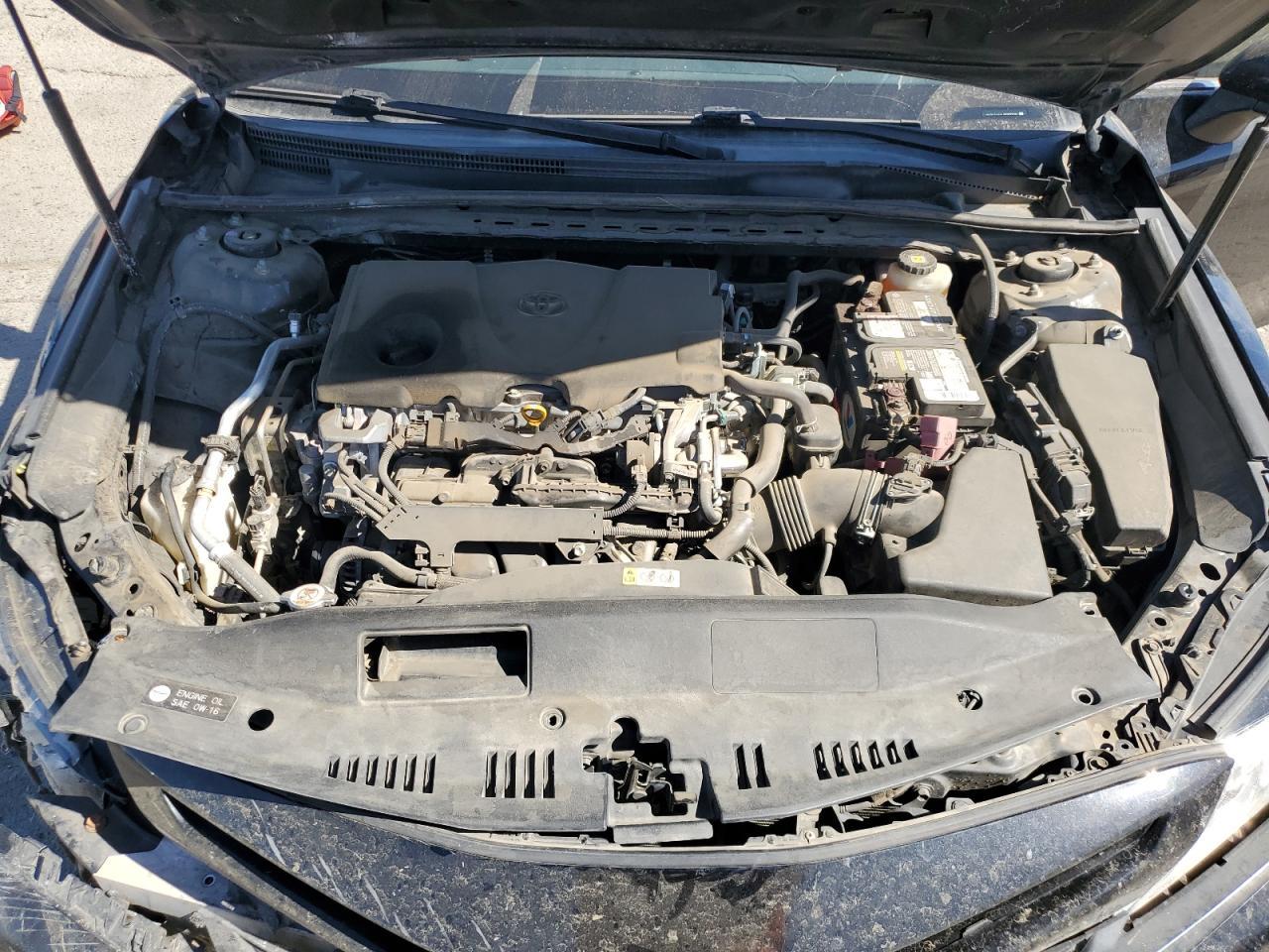 2018 TOYOTA CAMRY
