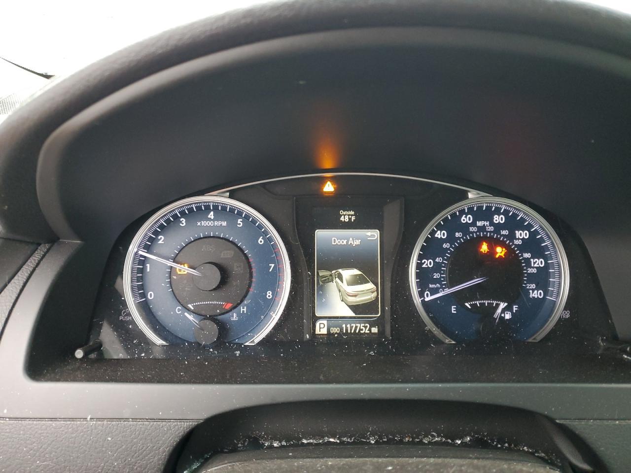 2017 TOYOTA CAMRY