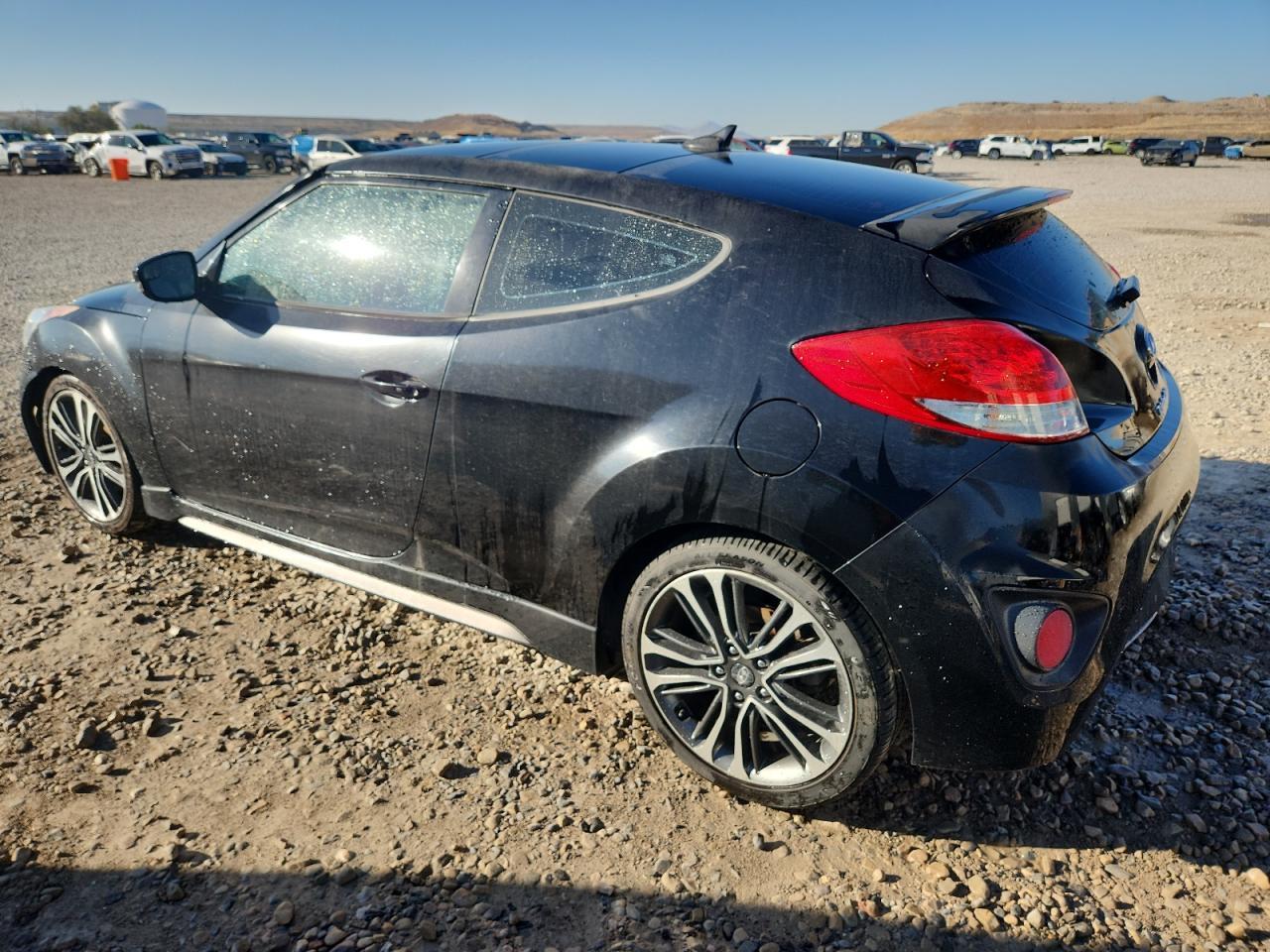2016 HYUNDAI VELOSTER